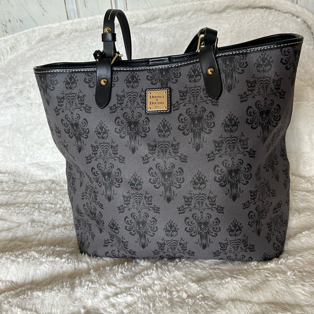 Disney’s Dooney and Bourke Haunted Mansion large tote